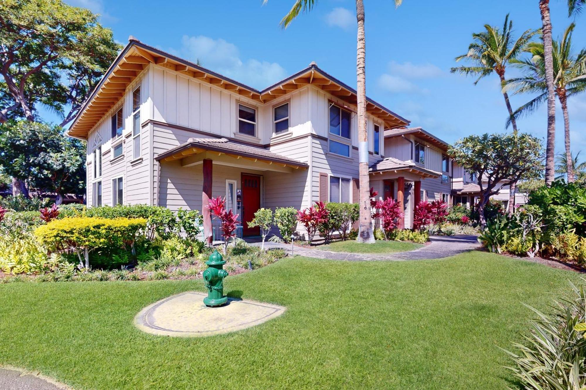 Mauna Lani Palm Villas 唯客乐渡假村 客房 照片