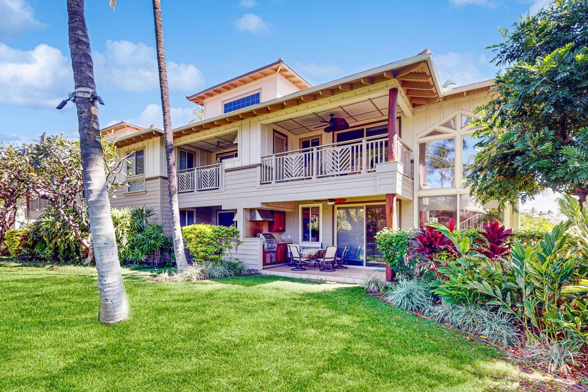 Mauna Lani Palm Villas 唯客乐渡假村 客房 照片