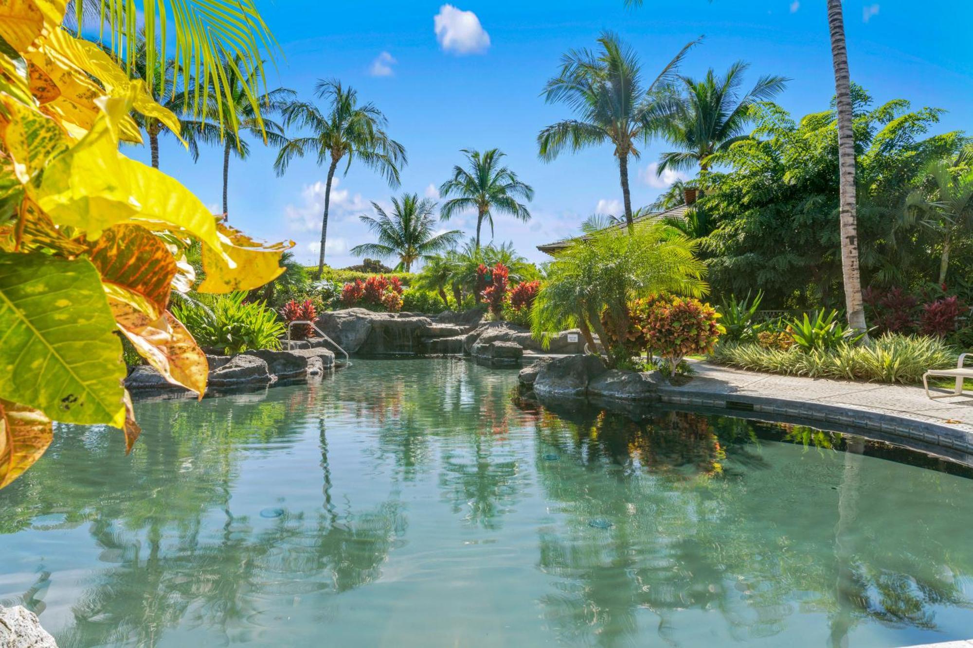 Mauna Lani Palm Villas 唯客乐渡假村 客房 照片