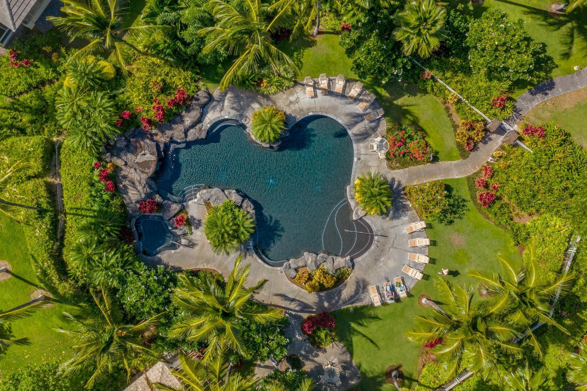 Mauna Lani Palm Villas 唯客乐渡假村 客房 照片