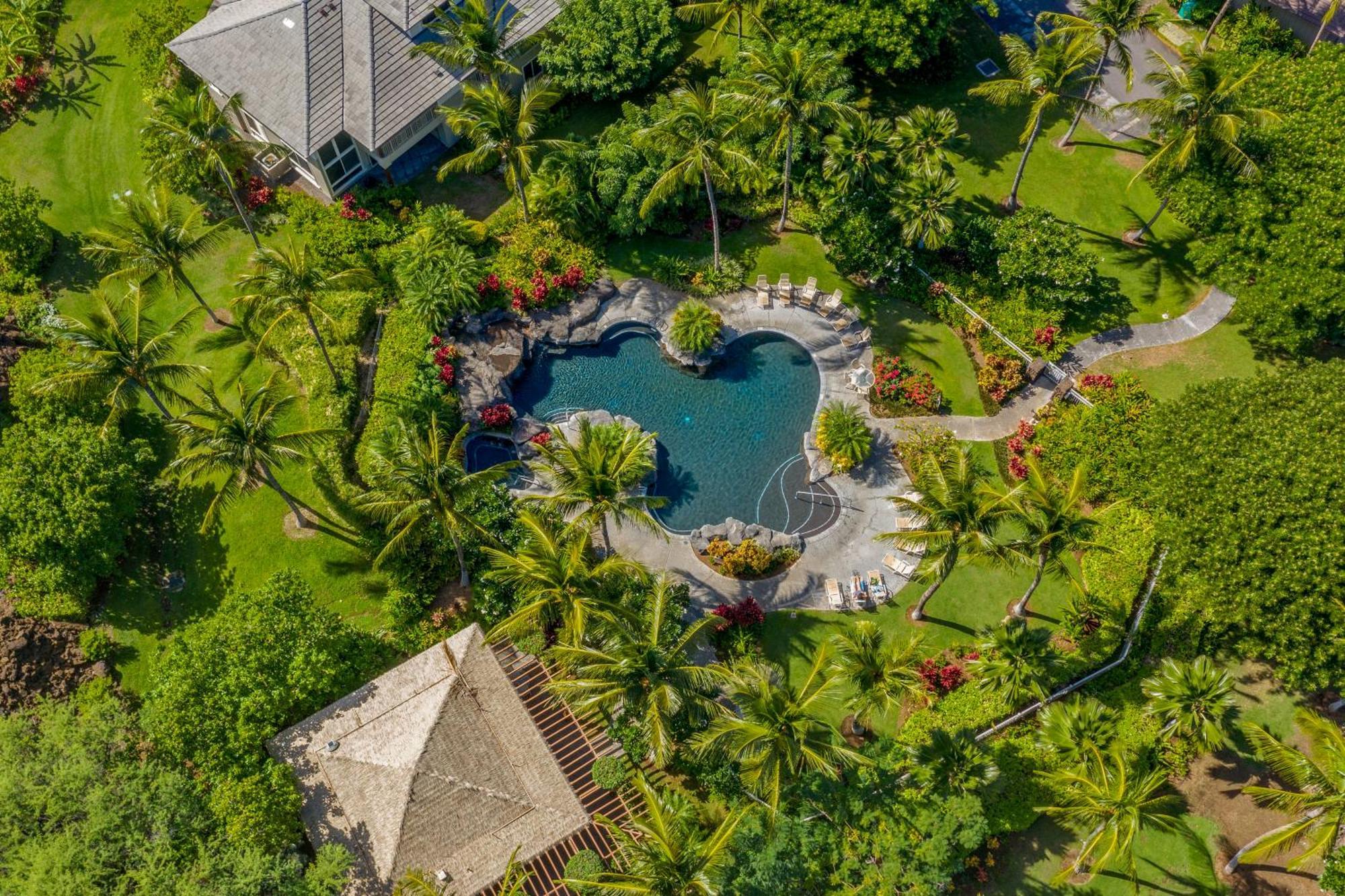 Mauna Lani Palm Villas 唯客乐渡假村 客房 照片