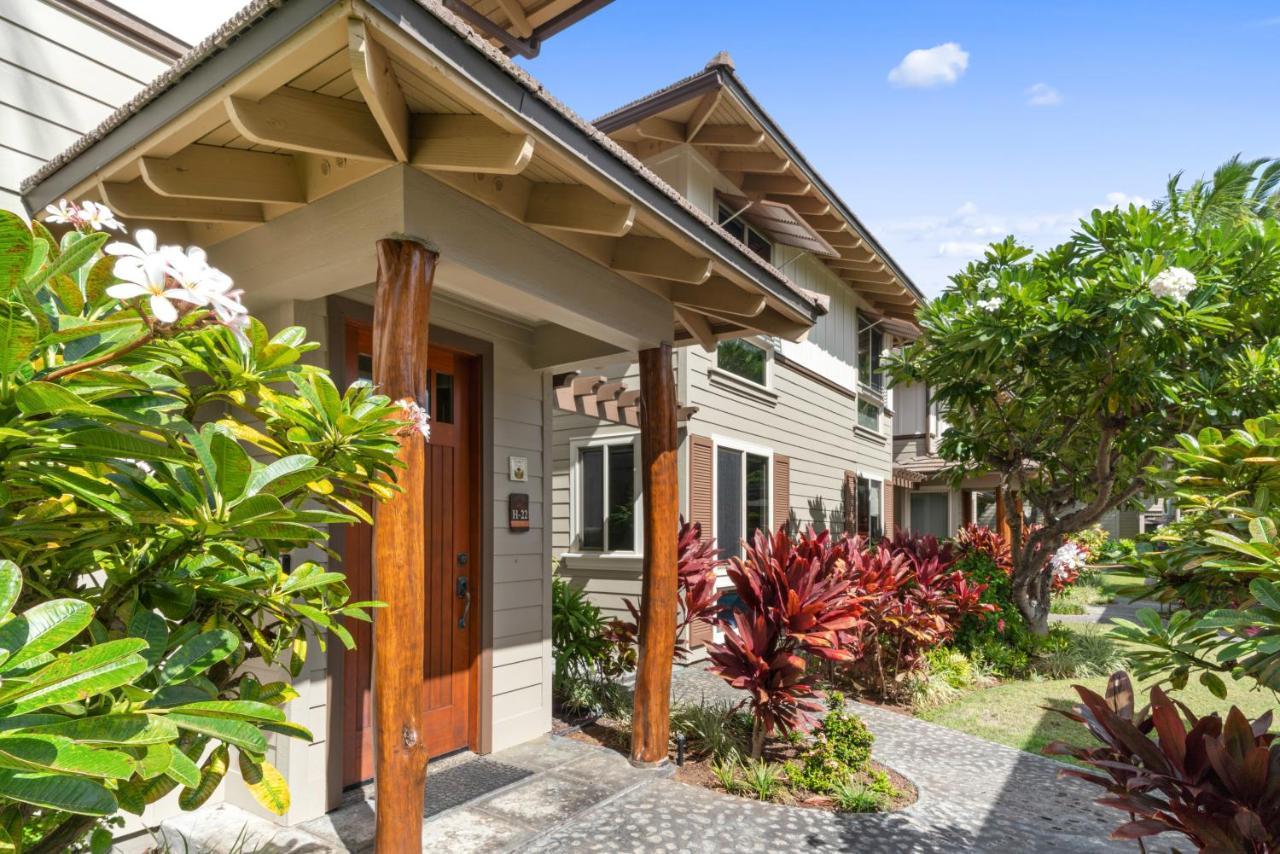 Mauna Lani Palm Villas 唯客乐渡假村 外观 照片